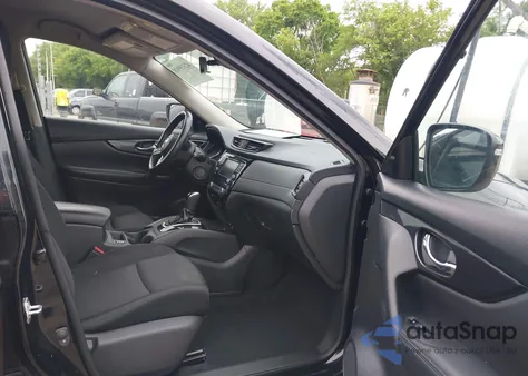 2020 Nissan Rogue Sv Fwd из США, поврежденный, VIN KNMAT2MT4LP532049